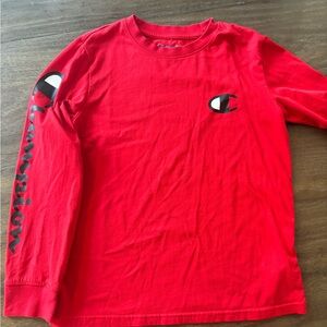 Boys Medium Champion long sleeve tee